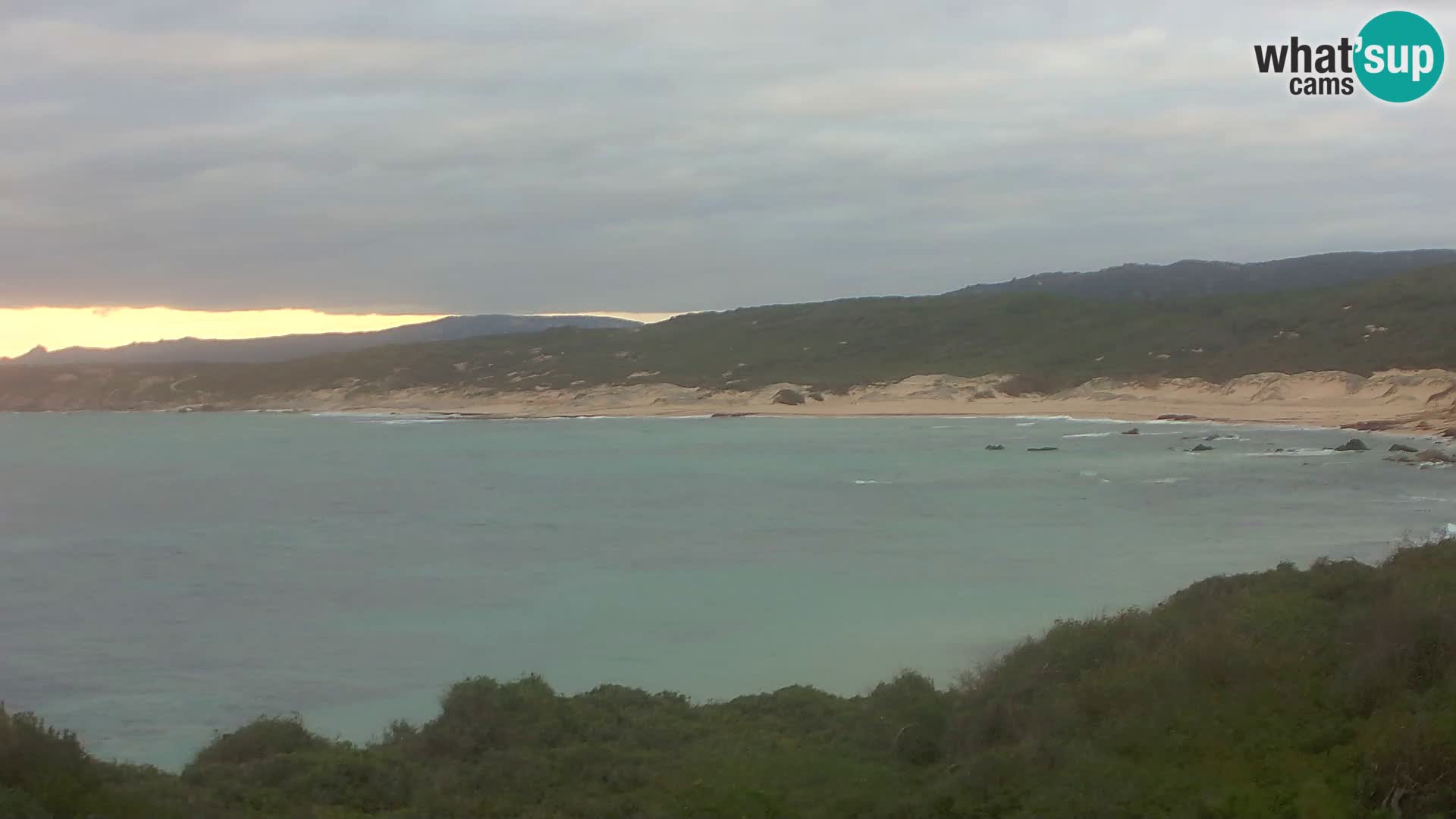 Spiaggia Naracu Nieddu Live webcam – Aglientu – Sardegna