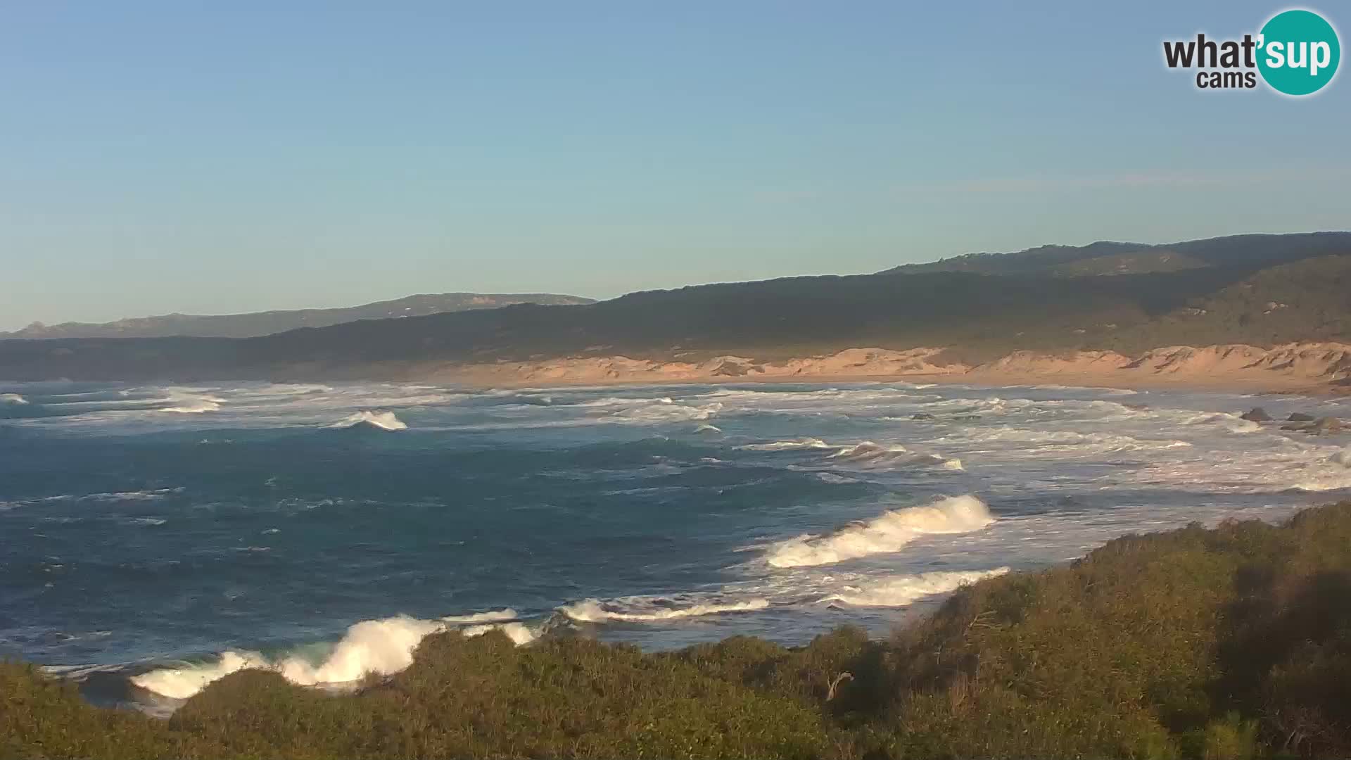 Naracu Nieddu Strand Live Webcam – Aglientu – Sardinien