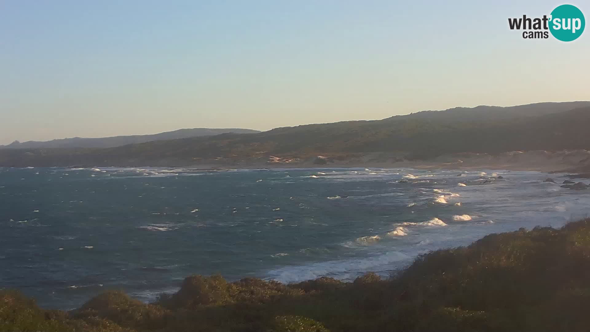 Spiaggia Naracu Nieddu Live webcam – Aglientu – Sardegna