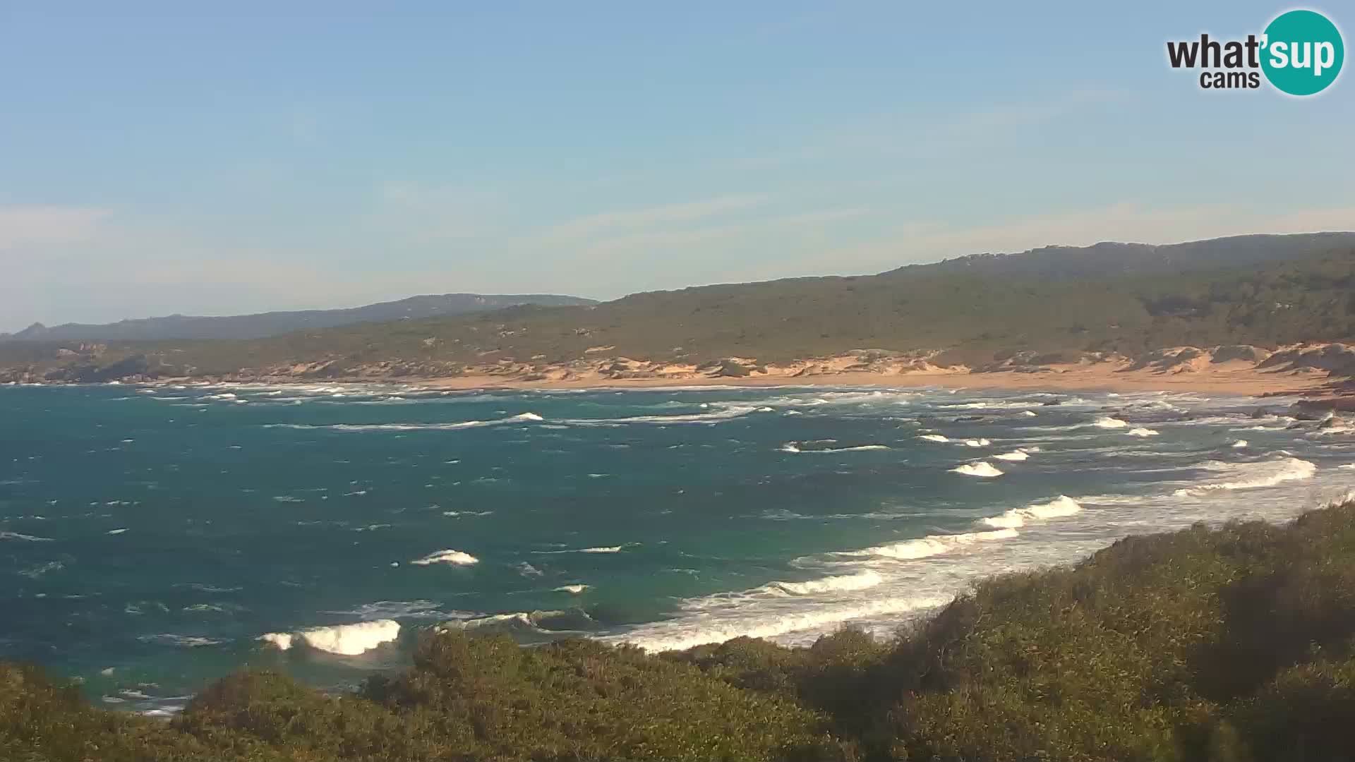 Spiaggia Naracu Nieddu Live webcam – Aglientu – Sardegna