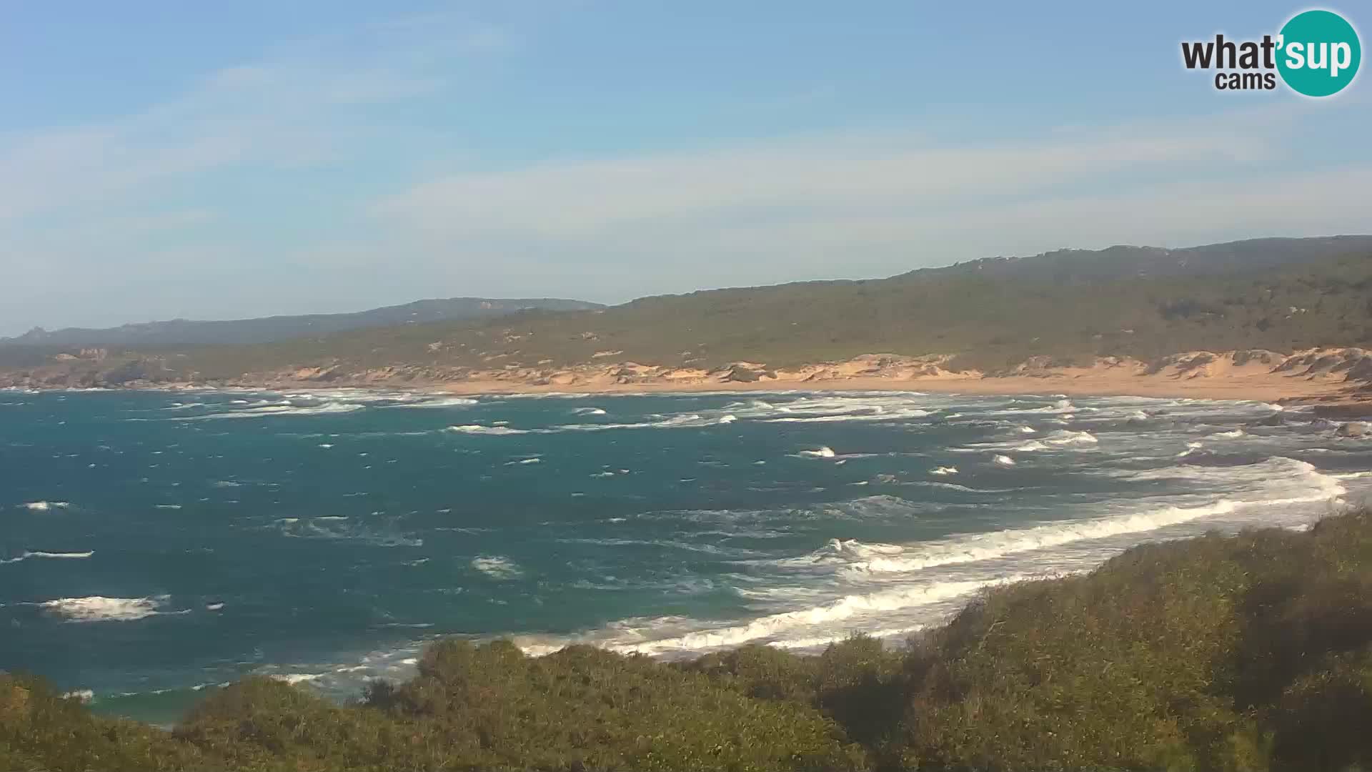 Webcam en vivo de Naracu Nieddu Beach – Aglientu – Cerdeña