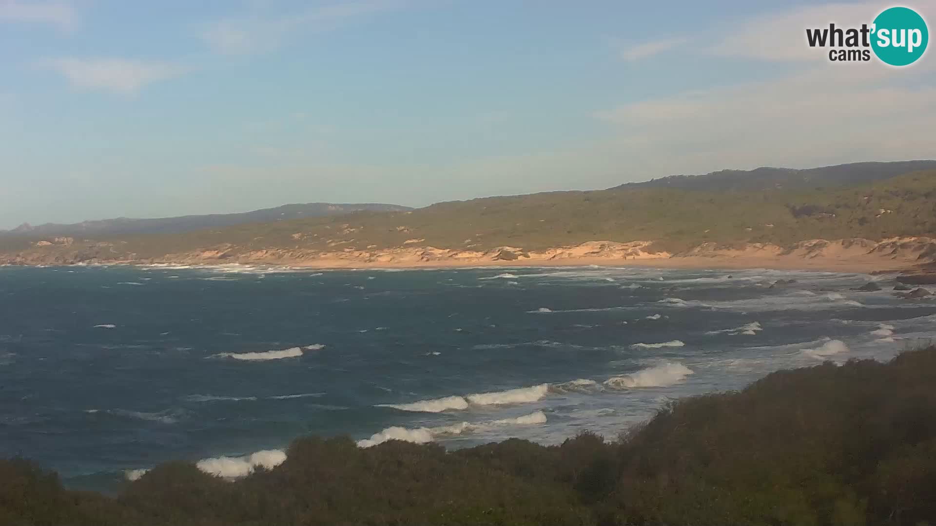 Webcam en vivo de Naracu Nieddu Beach – Aglientu – Cerdeña