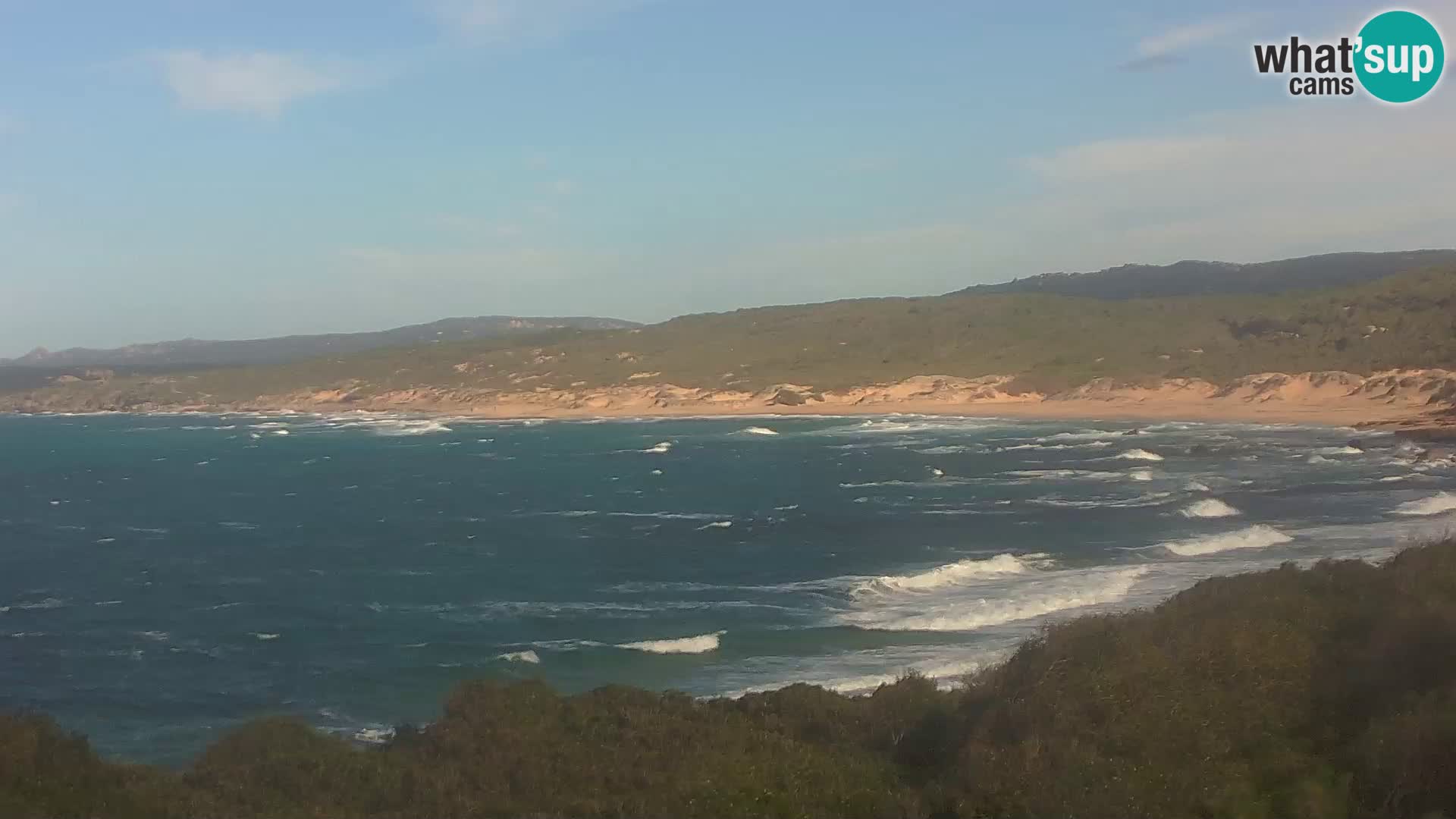 Naracu Nieddu Beach Live webcam – Aglientu – Sardinia