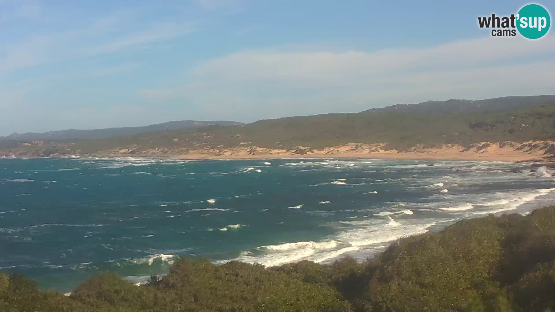 Webcam en vivo de Naracu Nieddu Beach – Aglientu – Cerdeña