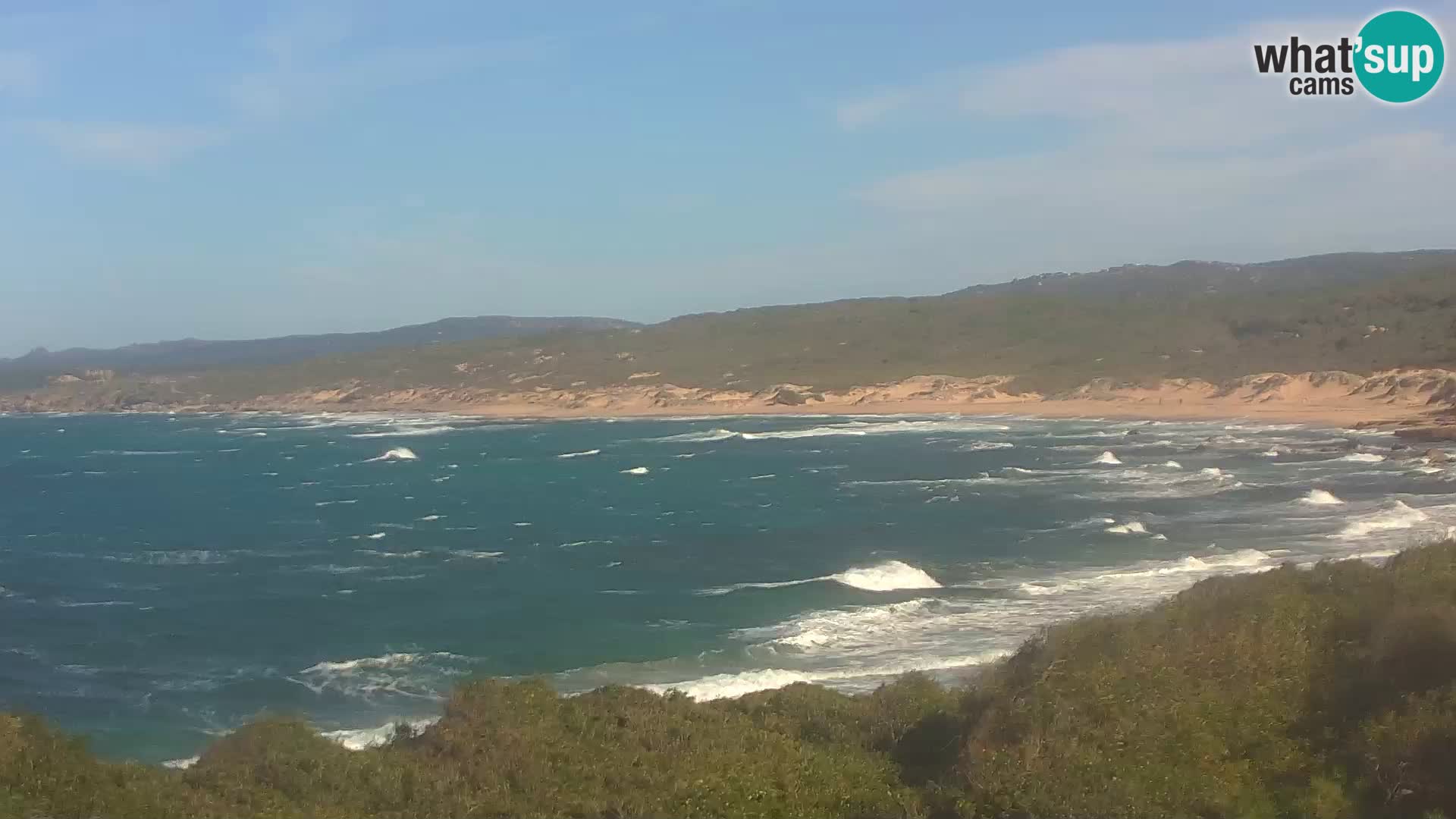 Spiaggia Naracu Nieddu Live webcam – Aglientu – Sardegna