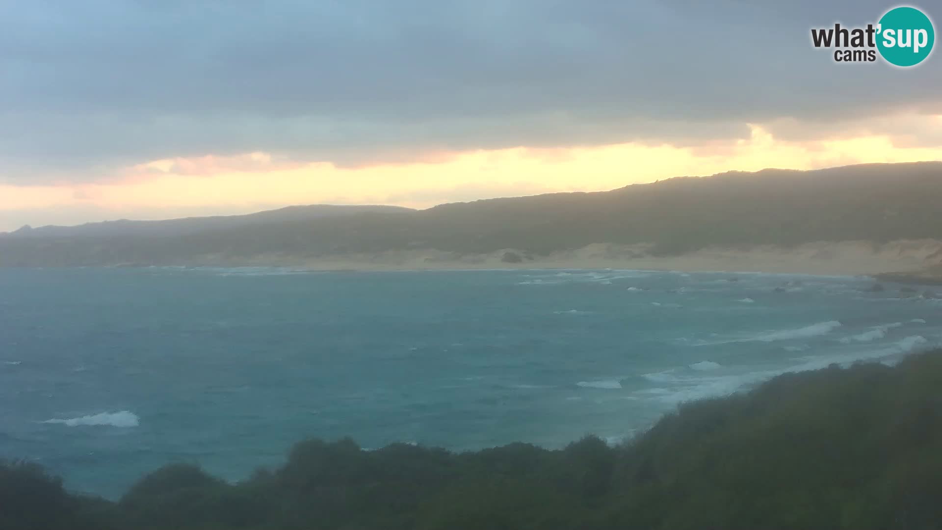 Webcam en vivo de Naracu Nieddu Beach – Aglientu – Cerdeña