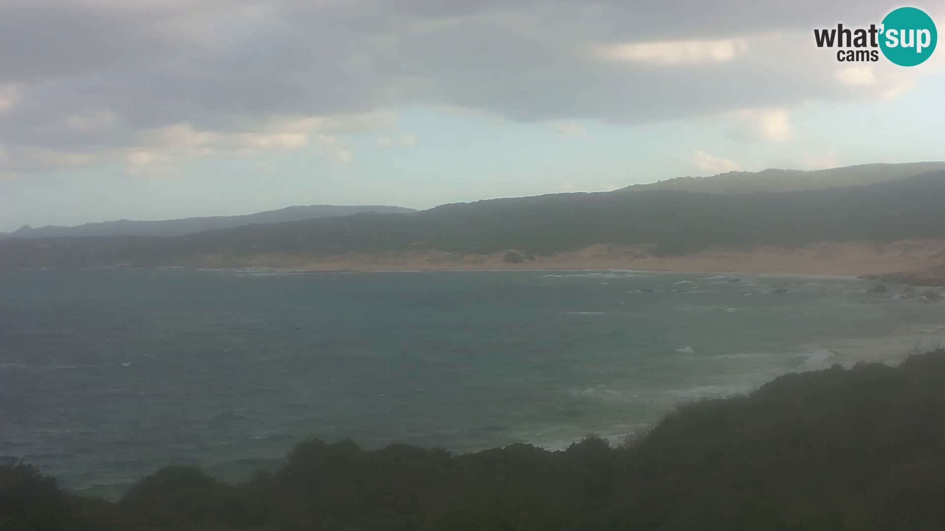 Webcam en direct de Naracu Nieddu Beach – Aglientu – Sardaigne