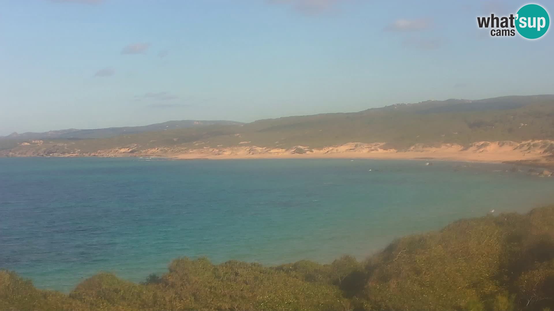 Naracu Nieddu Beach Live webcam – Aglientu – Sardinia