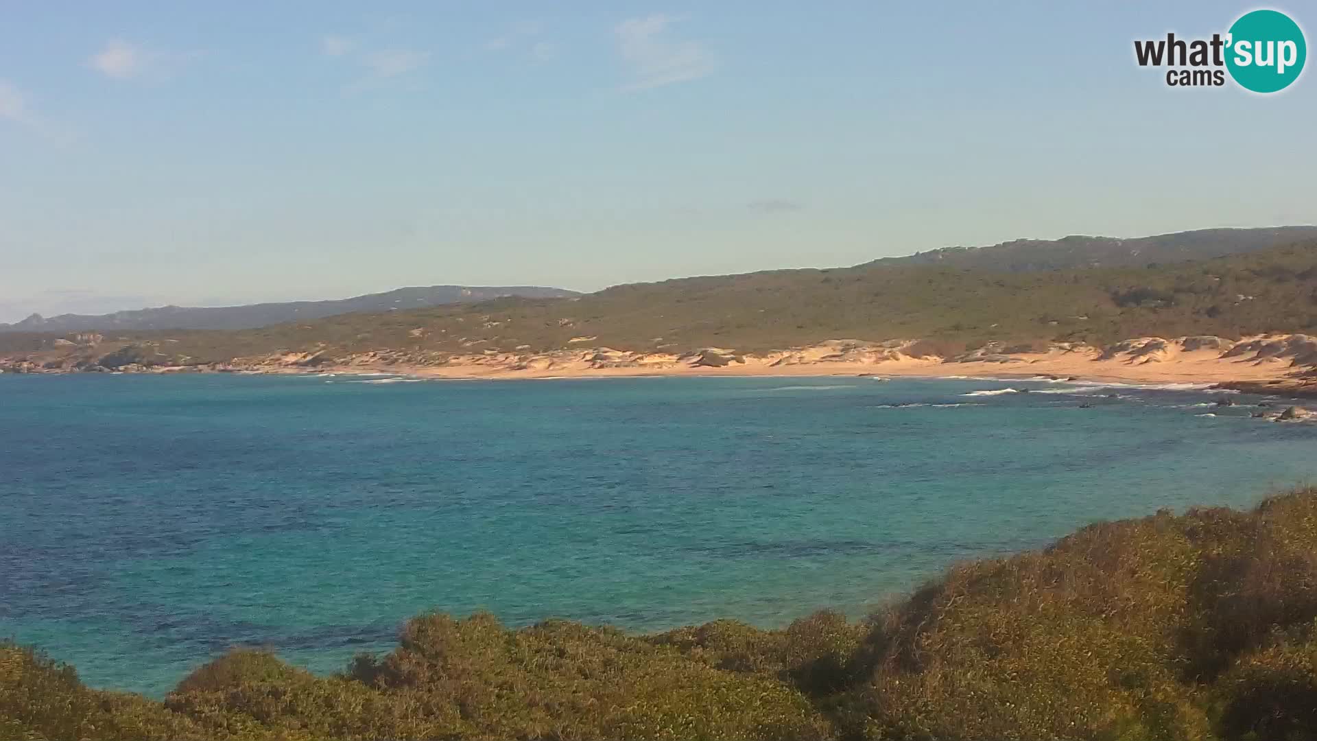 Naracu Nieddu Beach Live webcam – Aglientu – Sardinia