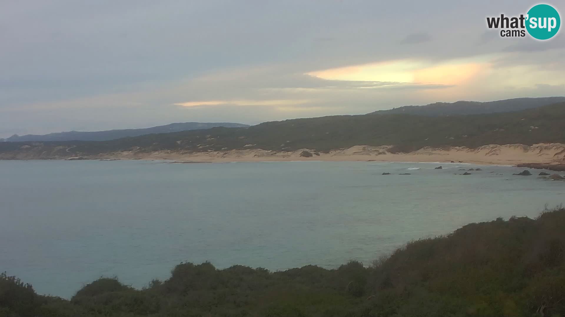 Naracu Nieddu Beach Live webcam – Aglientu – Sardinia