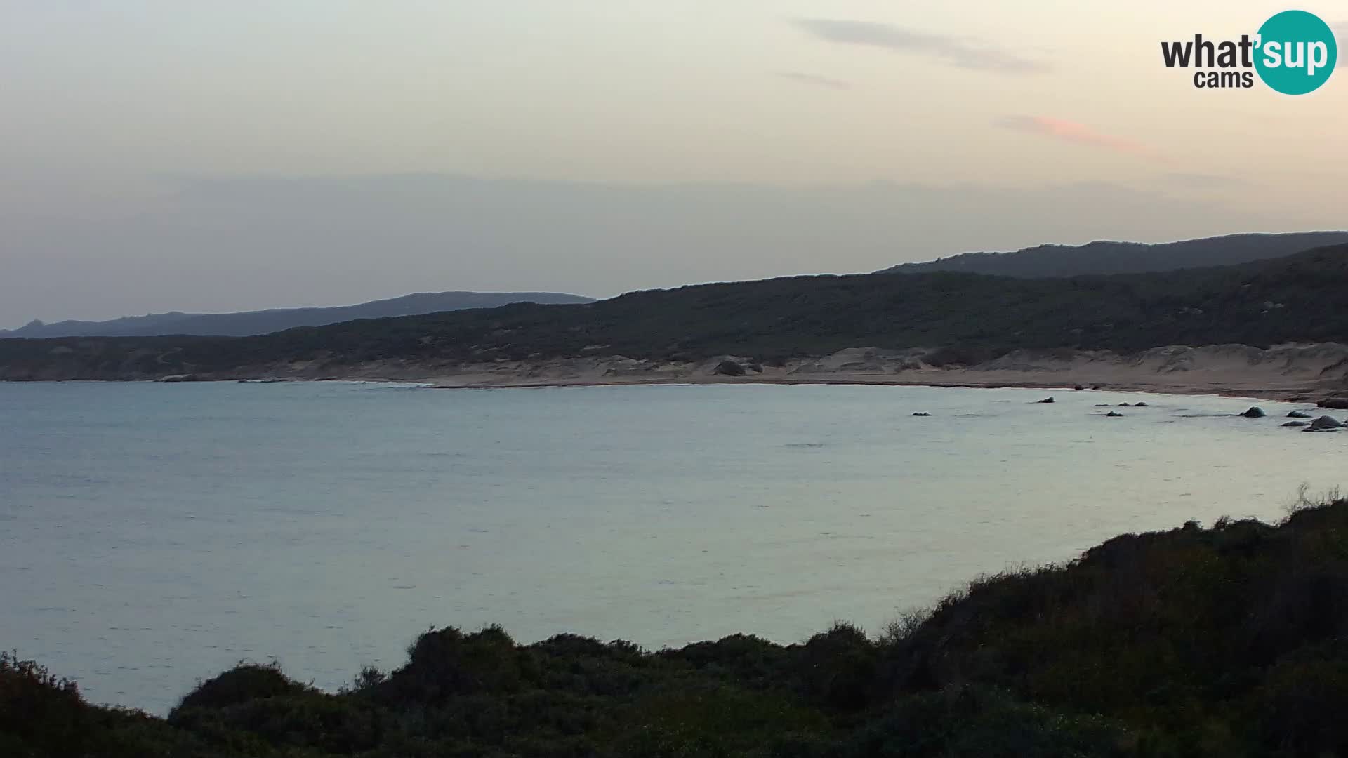 Naracu Nieddu Strand Live Webcam – Aglientu – Sardinien