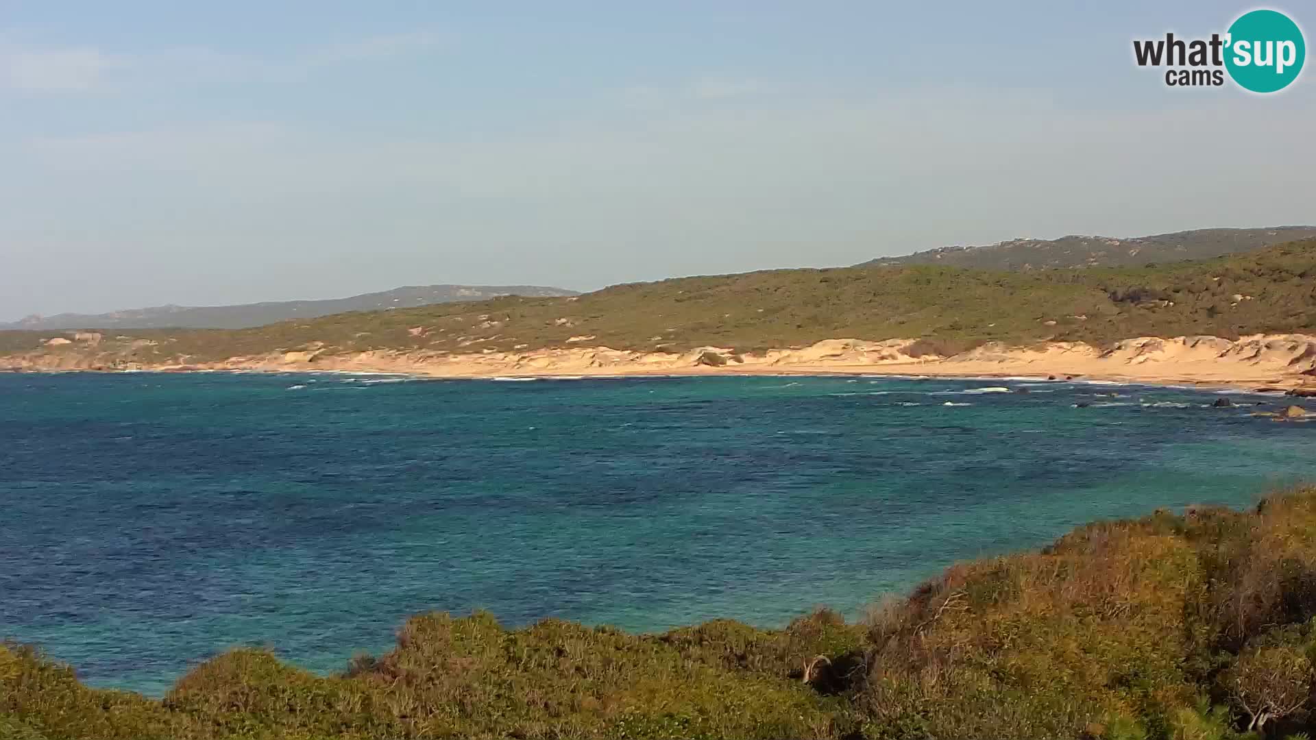 Spiaggia Naracu Nieddu Live webcam – Aglientu – Sardegna