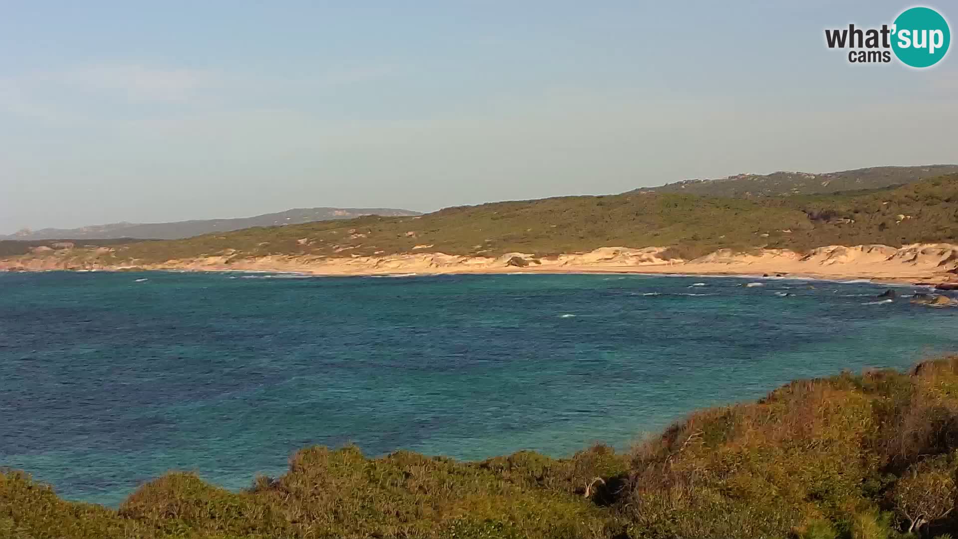 Webcam en direct de Naracu Nieddu Beach – Aglientu – Sardaigne