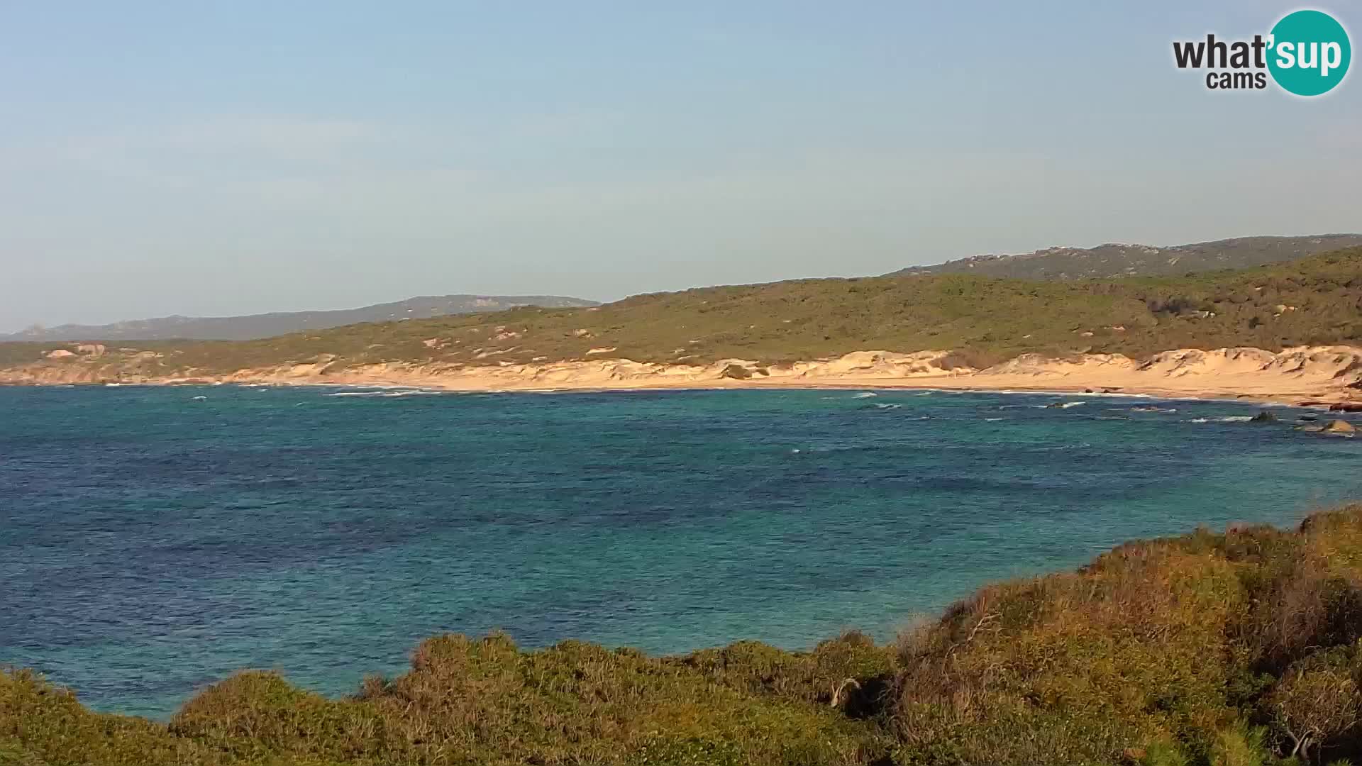 Spiaggia Naracu Nieddu Live webcam – Aglientu – Sardegna