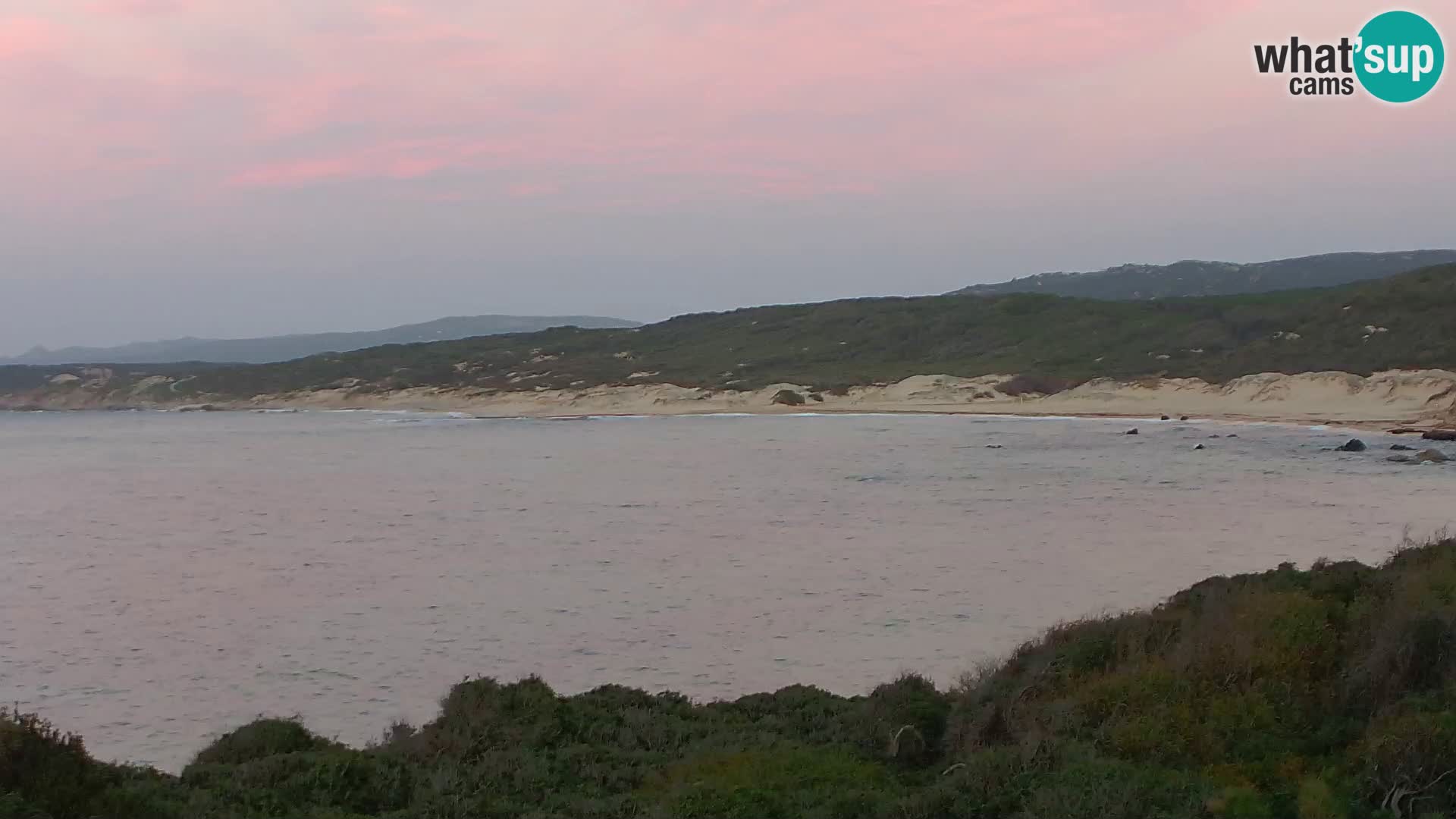 Spiaggia Naracu Nieddu Live webcam – Aglientu – Sardegna