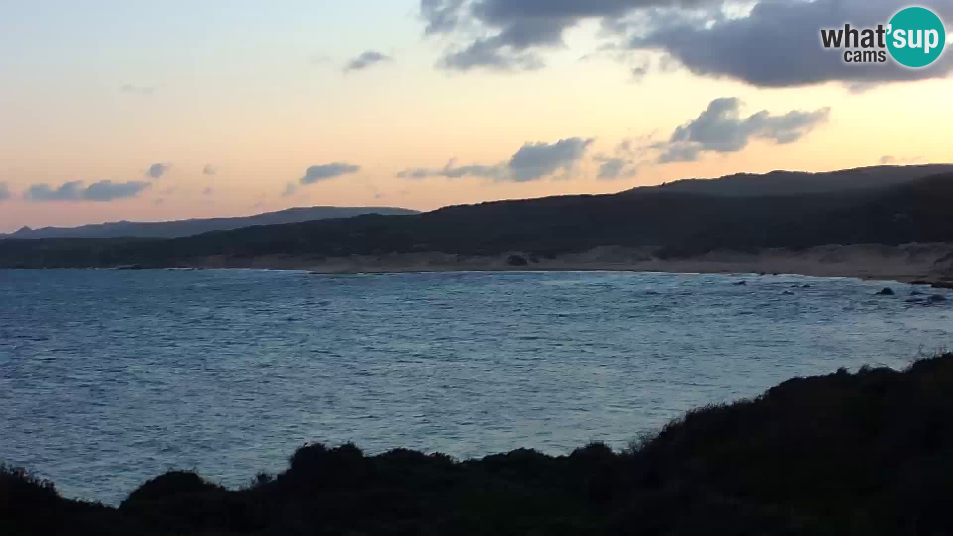 Spiaggia Naracu Nieddu Live webcam – Aglientu – Sardegna