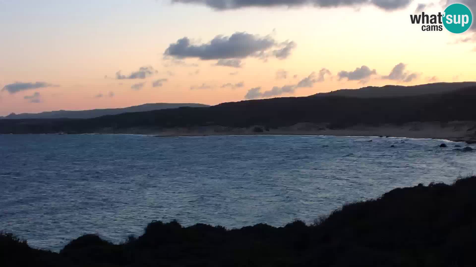 Spiaggia Naracu Nieddu Live webcam – Aglientu – Sardegna