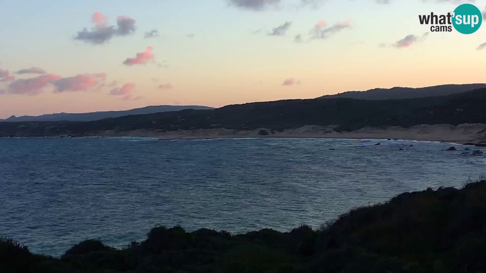 Spiaggia Naracu Nieddu Live webcam – Aglientu – Sardegna