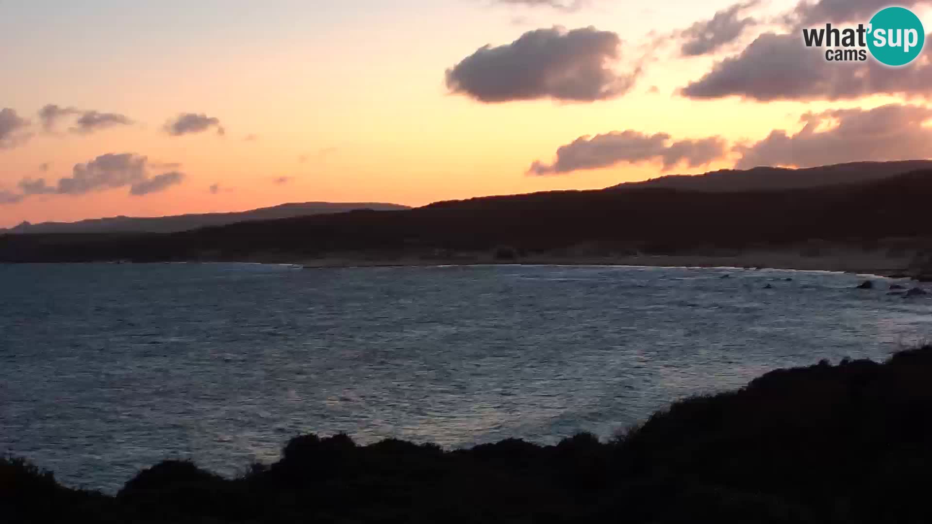 Webcam en direct de Naracu Nieddu Beach – Aglientu – Sardaigne