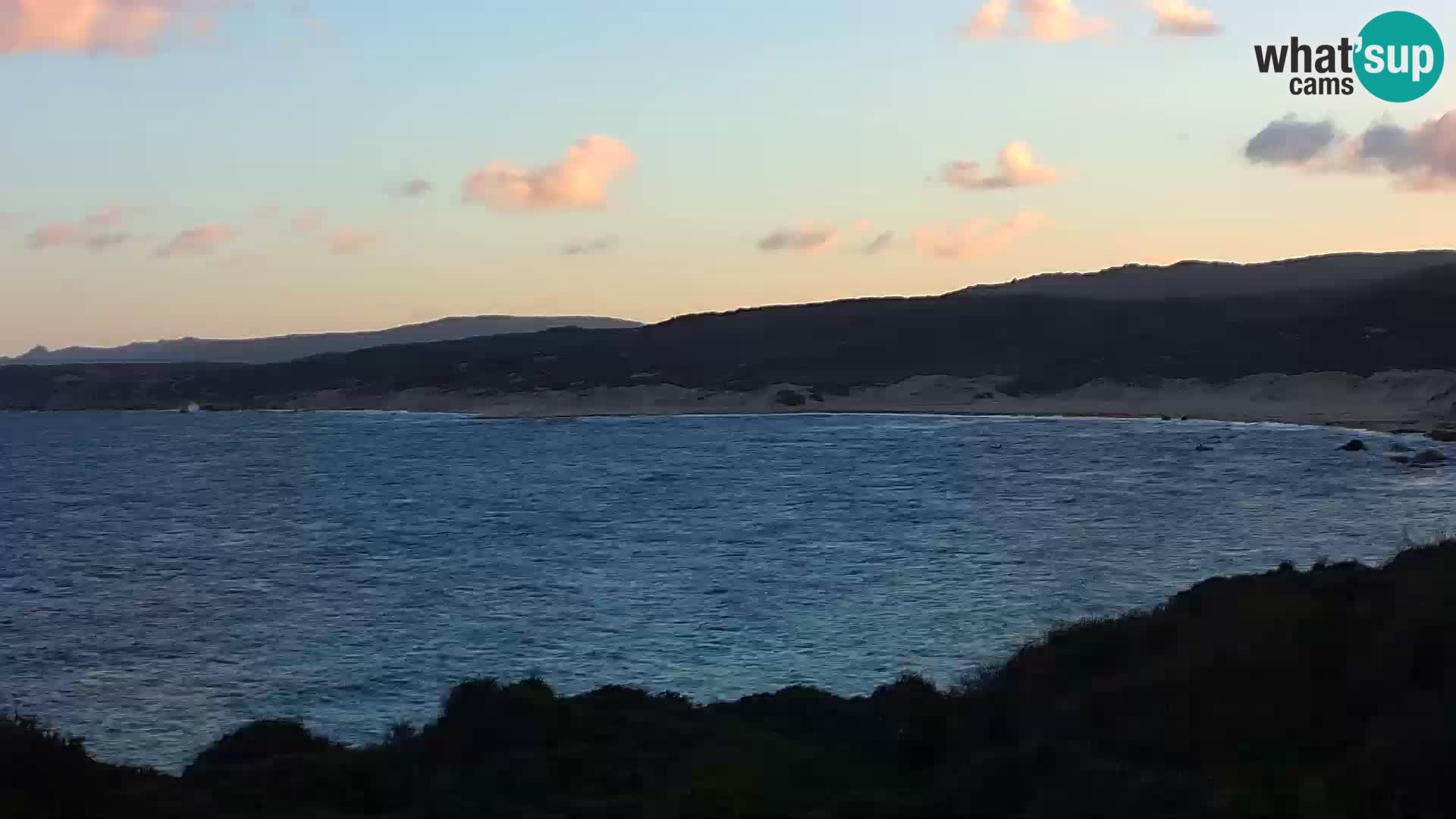 Webcam en vivo de Naracu Nieddu Beach – Aglientu – Cerdeña