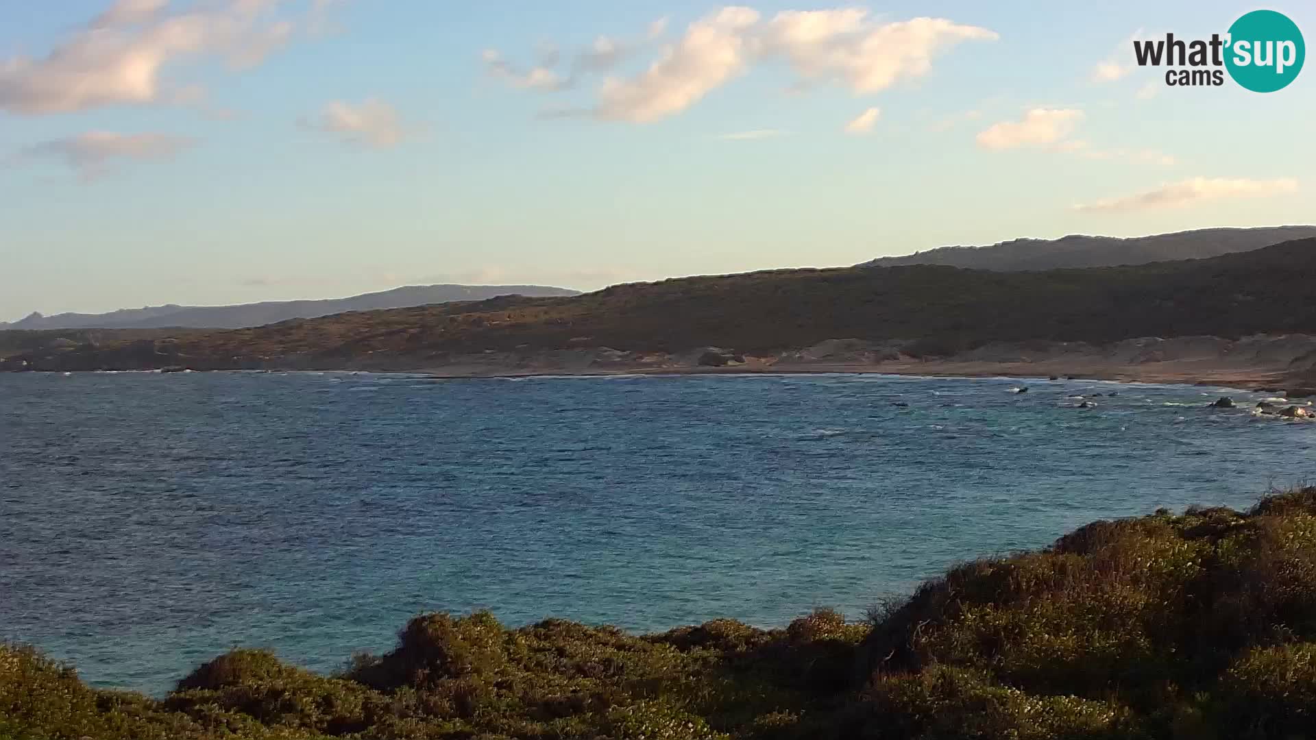 Naracu Nieddu Beach Live webcam – Aglientu – Sardinia