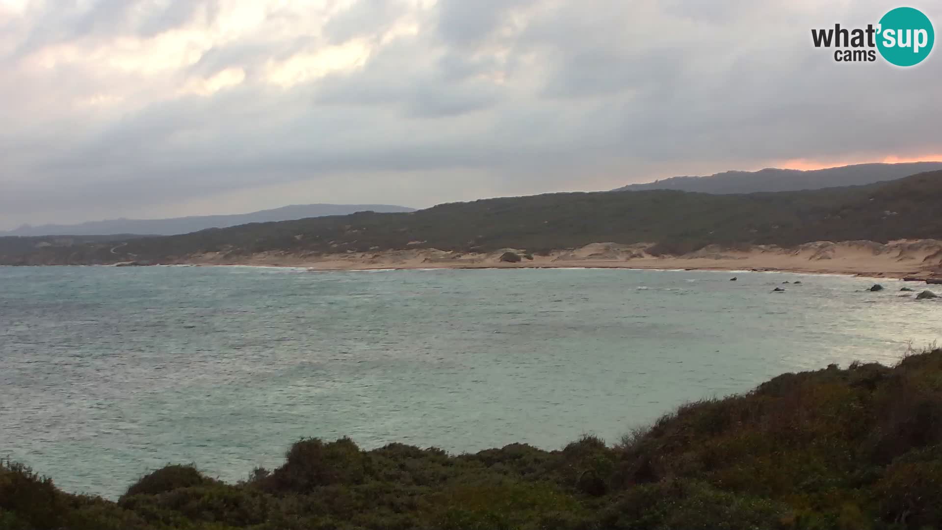 Webcam en vivo de Naracu Nieddu Beach – Aglientu – Cerdeña