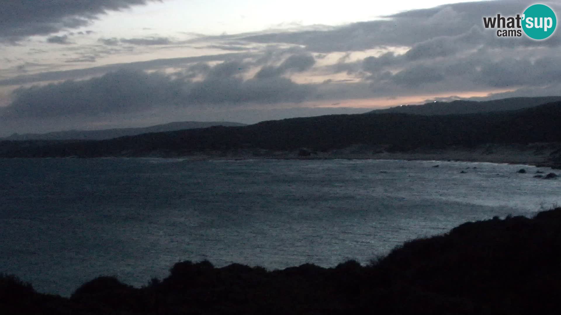 Webcam en vivo de Naracu Nieddu Beach – Aglientu – Cerdeña