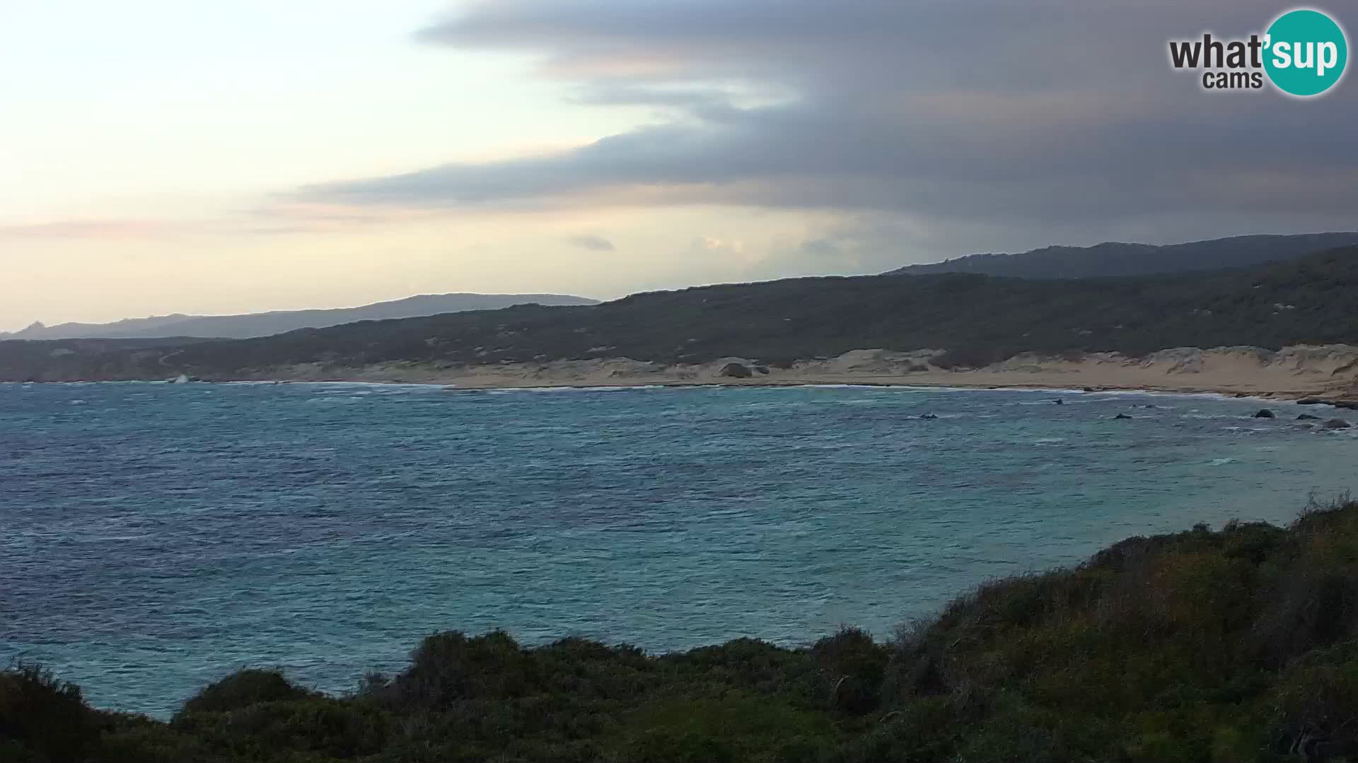 Webcam en vivo de Naracu Nieddu Beach – Aglientu – Cerdeña