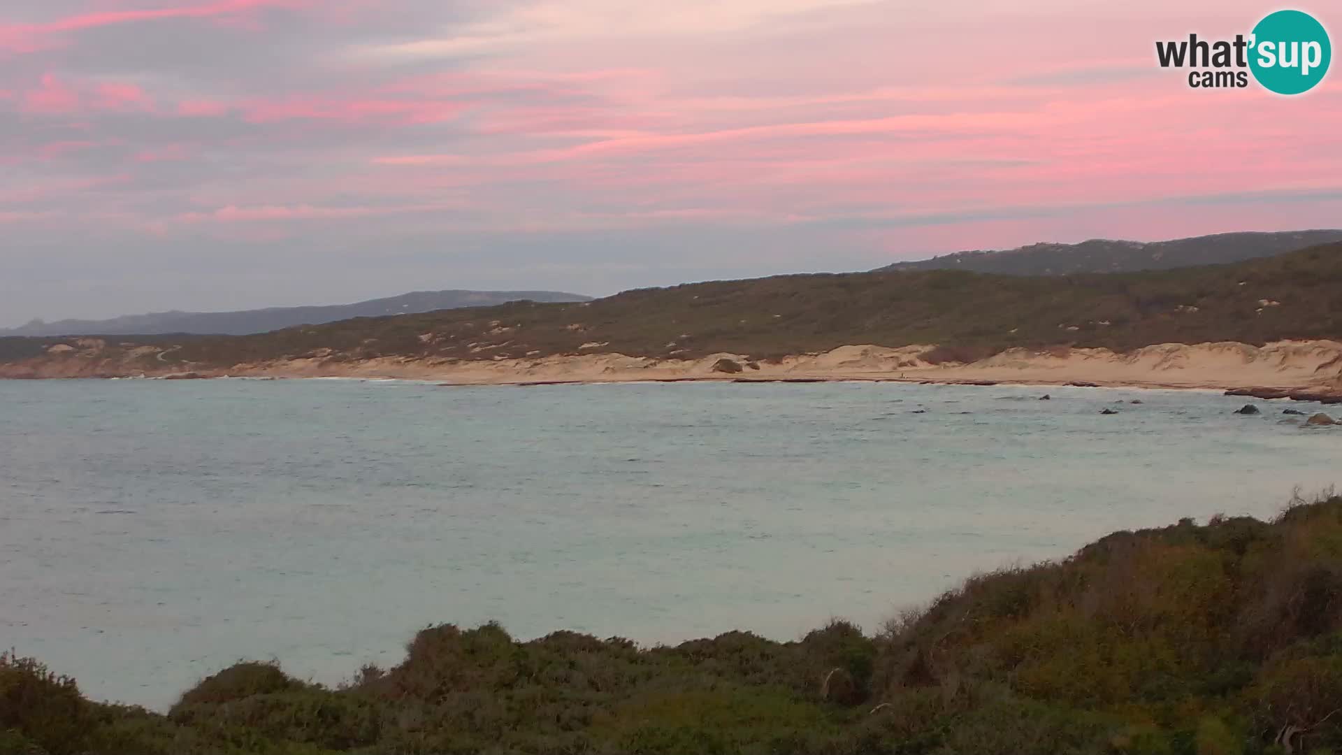 Webcam en vivo de Naracu Nieddu Beach – Aglientu – Cerdeña