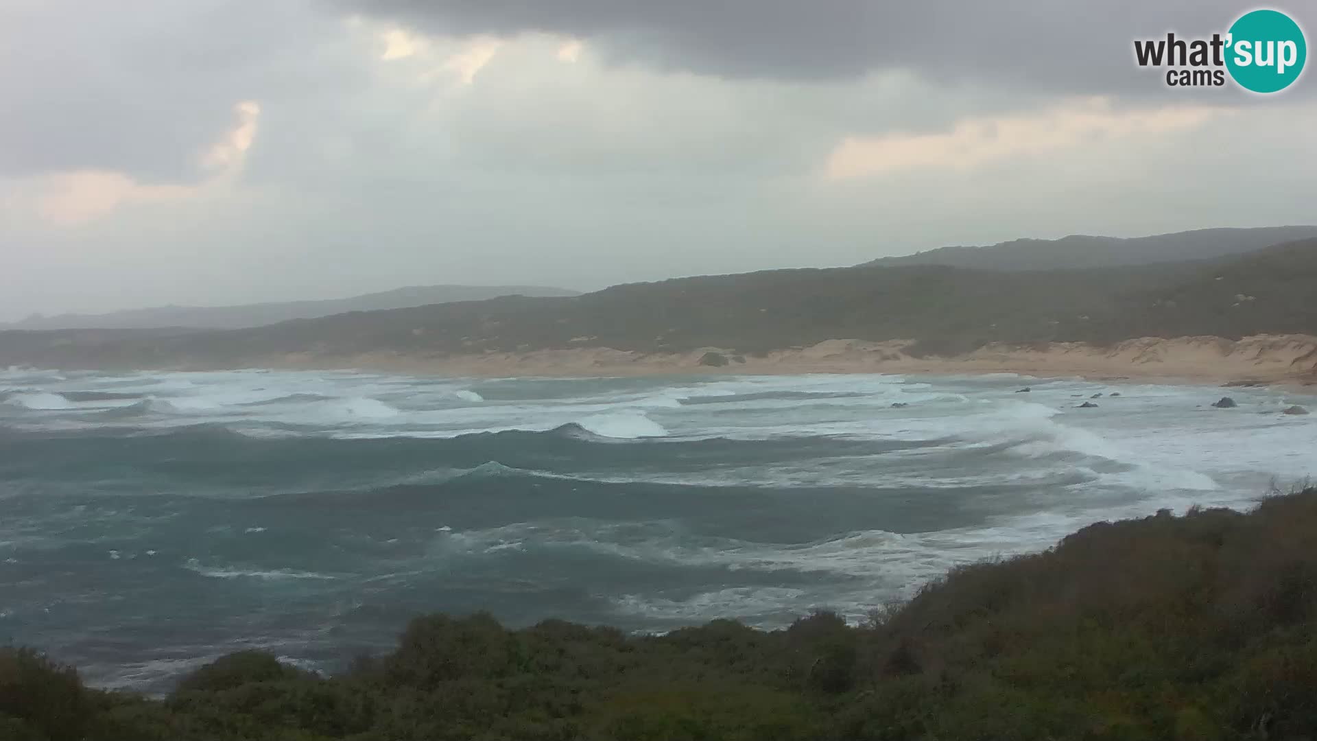 Naracu Nieddu Beach Live webcam – Aglientu – Sardinia