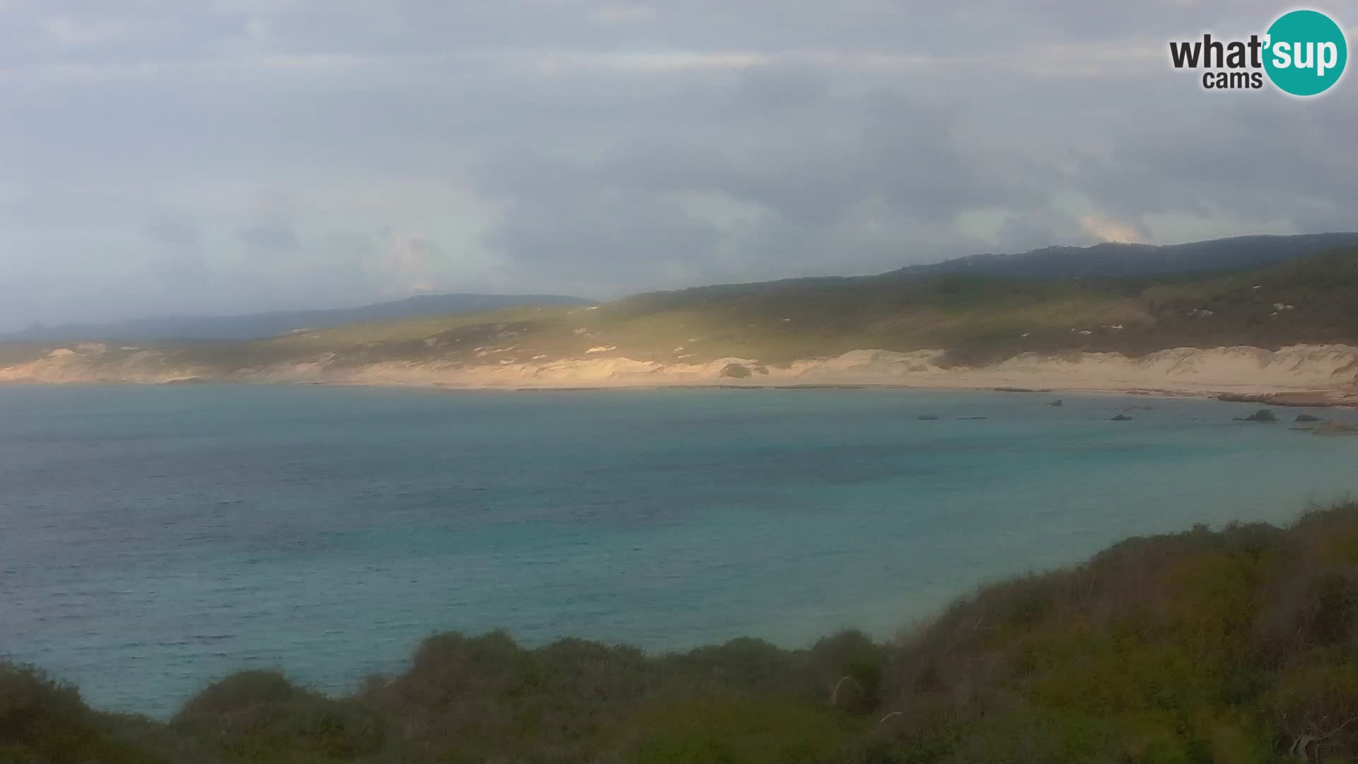 Naracu Nieddu Strand Live Webcam – Aglientu – Sardinien