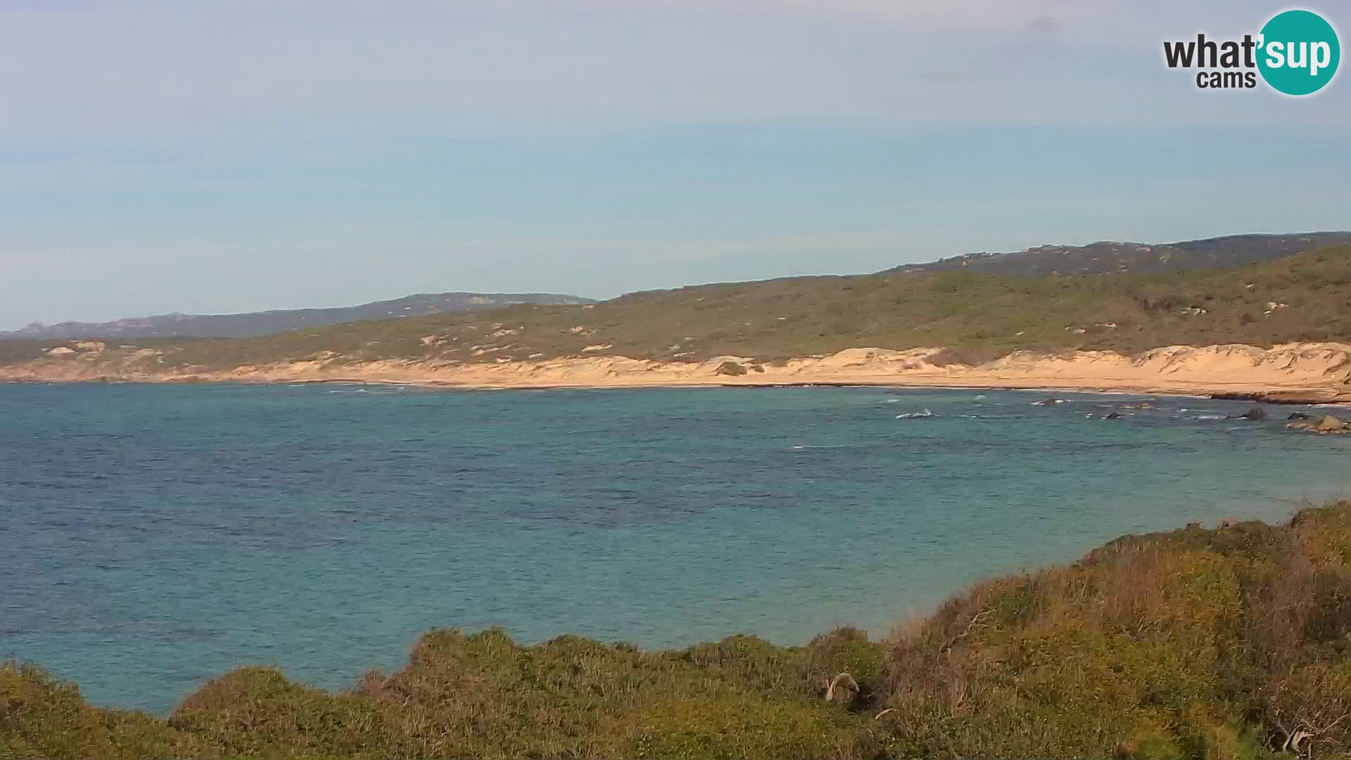 Webcam en vivo de Naracu Nieddu Beach – Aglientu – Cerdeña