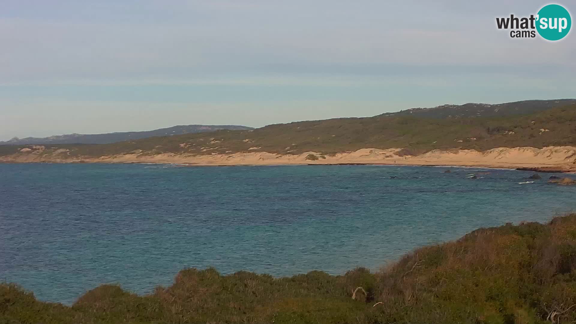 Webcam en vivo de Naracu Nieddu Beach – Aglientu – Cerdeña