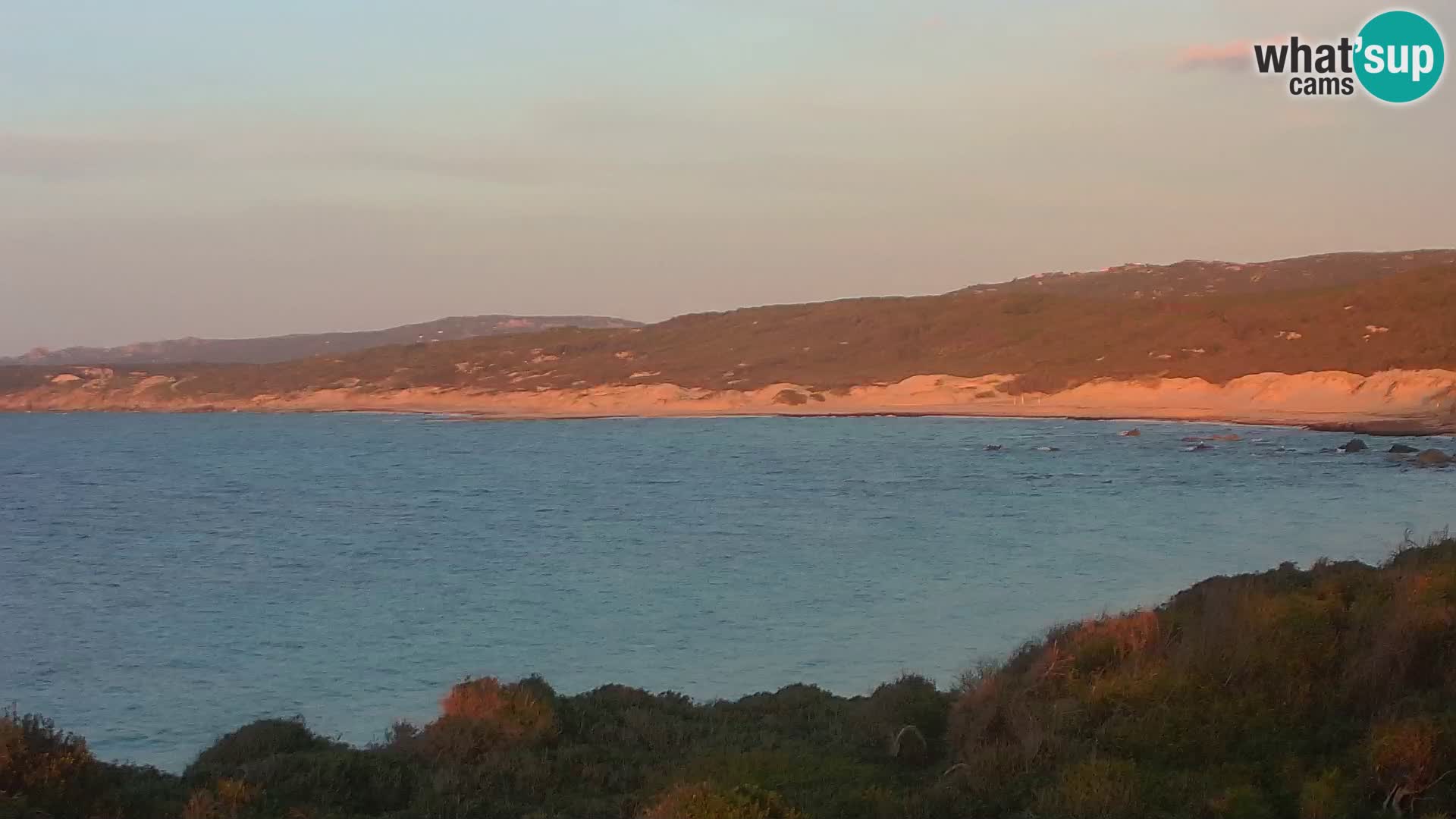 Webcam en vivo de Naracu Nieddu Beach – Aglientu – Cerdeña