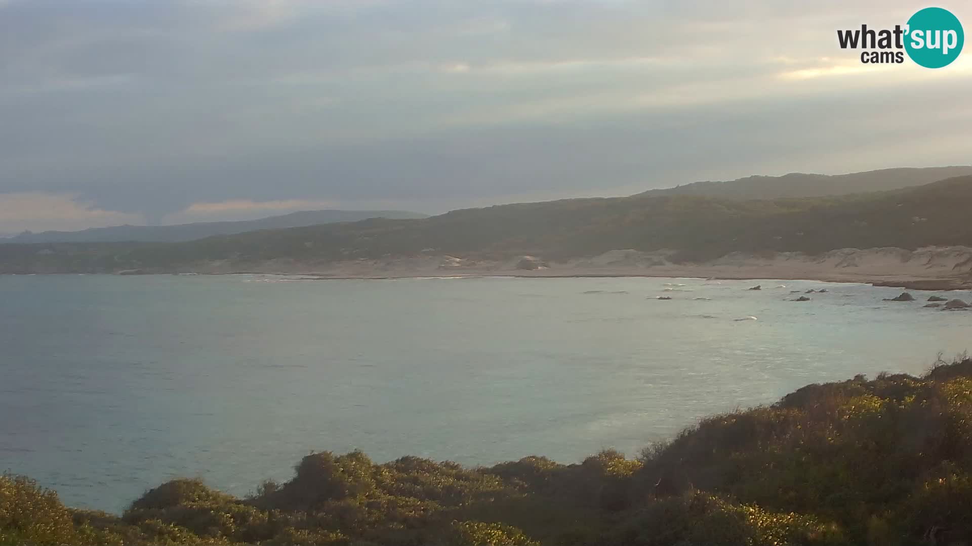 Webcam en direct de Naracu Nieddu Beach – Aglientu – Sardaigne