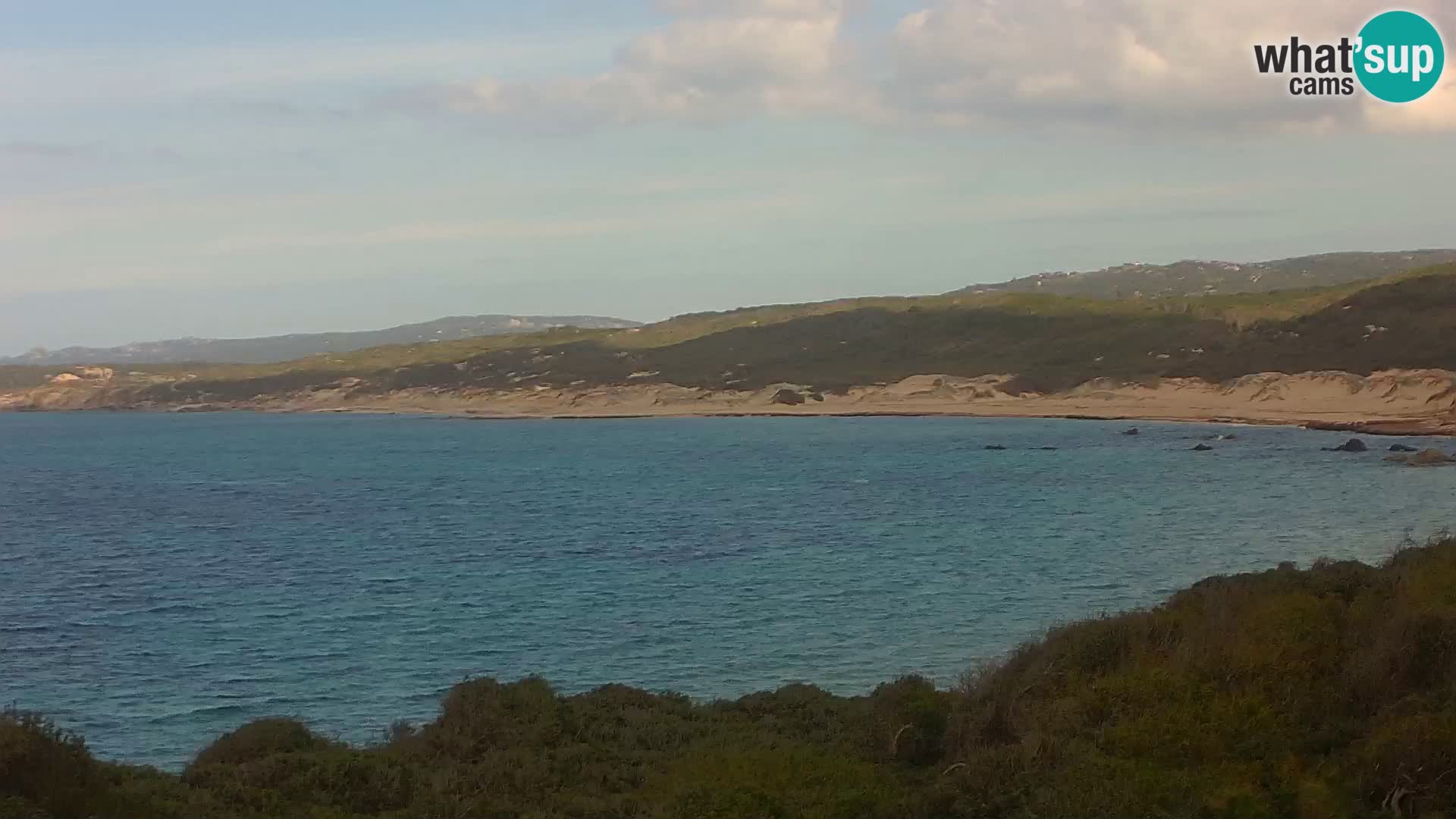 Webcam en vivo de Naracu Nieddu Beach – Aglientu – Cerdeña