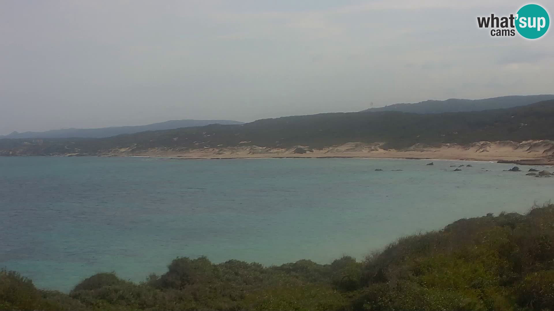 Naracu Nieddu Strand Live Webcam – Aglientu – Sardinien