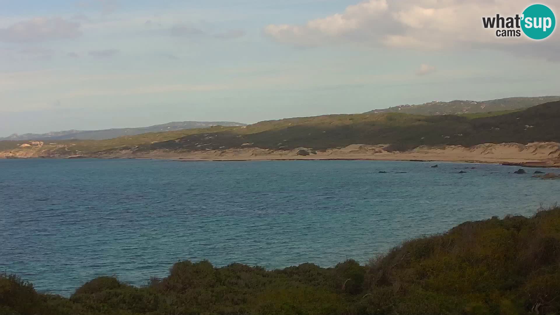 Naracu Nieddu Beach Live webcam – Aglientu – Sardinia