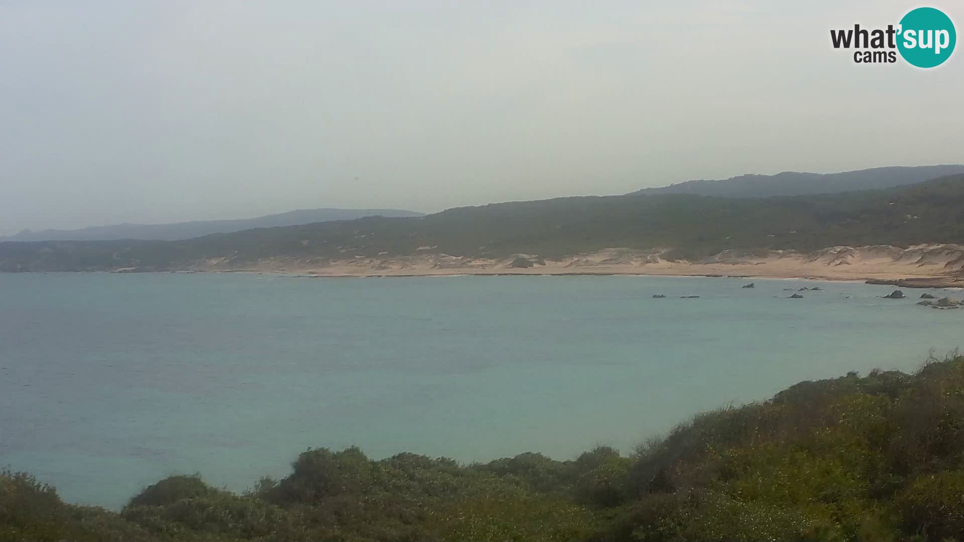 Naracu Nieddu Strand Live Webcam – Aglientu – Sardinien