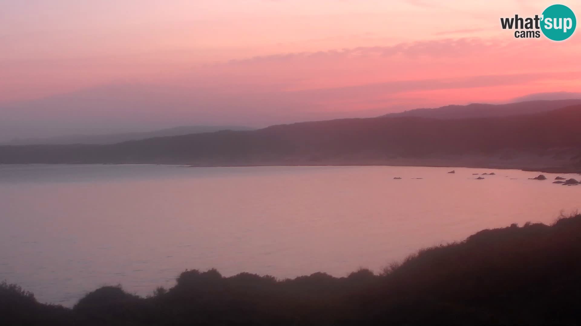 Webcam en vivo de Naracu Nieddu Beach – Aglientu – Cerdeña