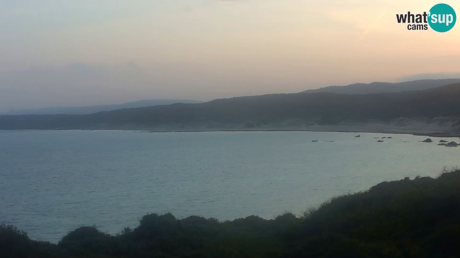 Naracu Nieddu Beach Live webcam – Aglientu – Sardinia