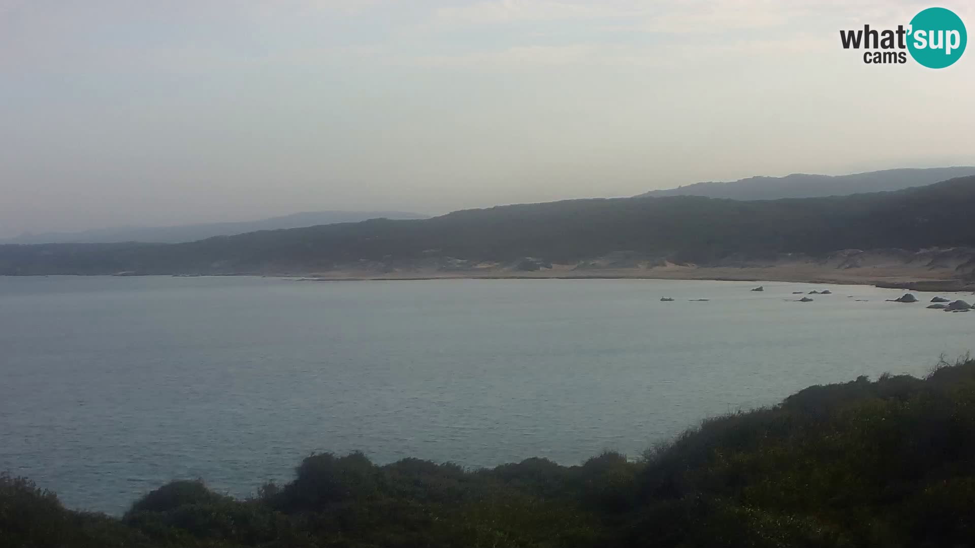 Spiaggia Naracu Nieddu Live webcam – Aglientu – Sardegna