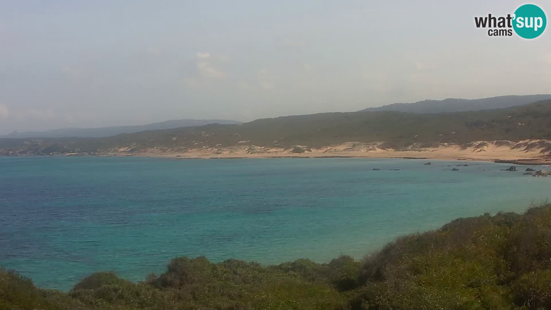 Webcam en vivo de Naracu Nieddu Beach – Aglientu – Cerdeña