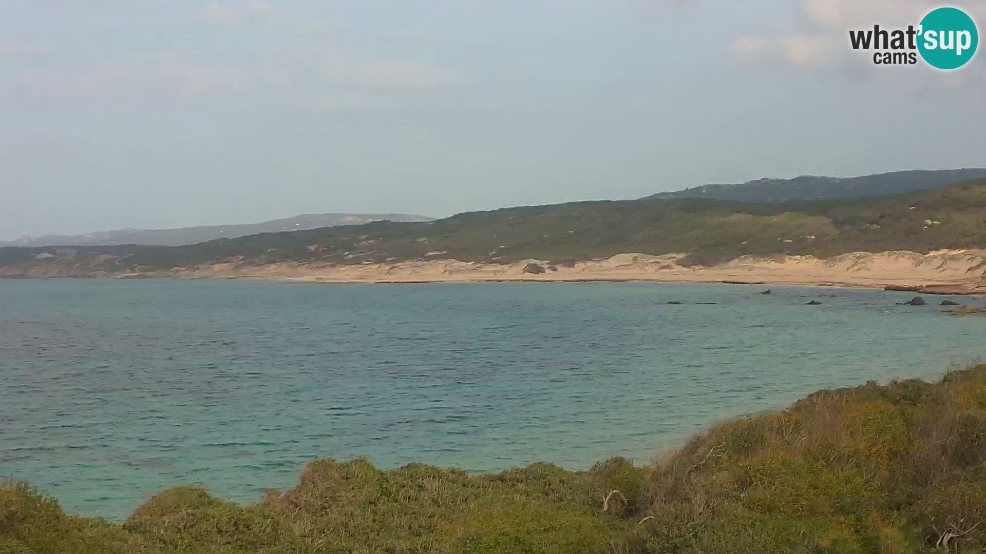 Spiaggia Naracu Nieddu Live webcam – Aglientu – Sardegna