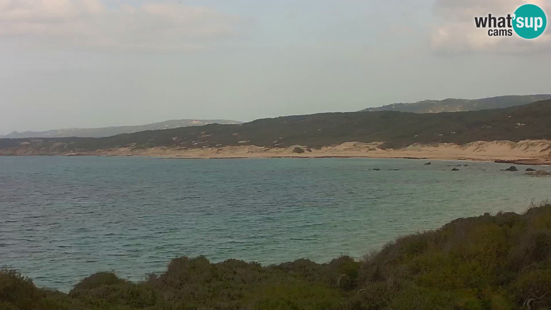 Naracu Nieddu Beach Live webcam – Aglientu – Sardinia