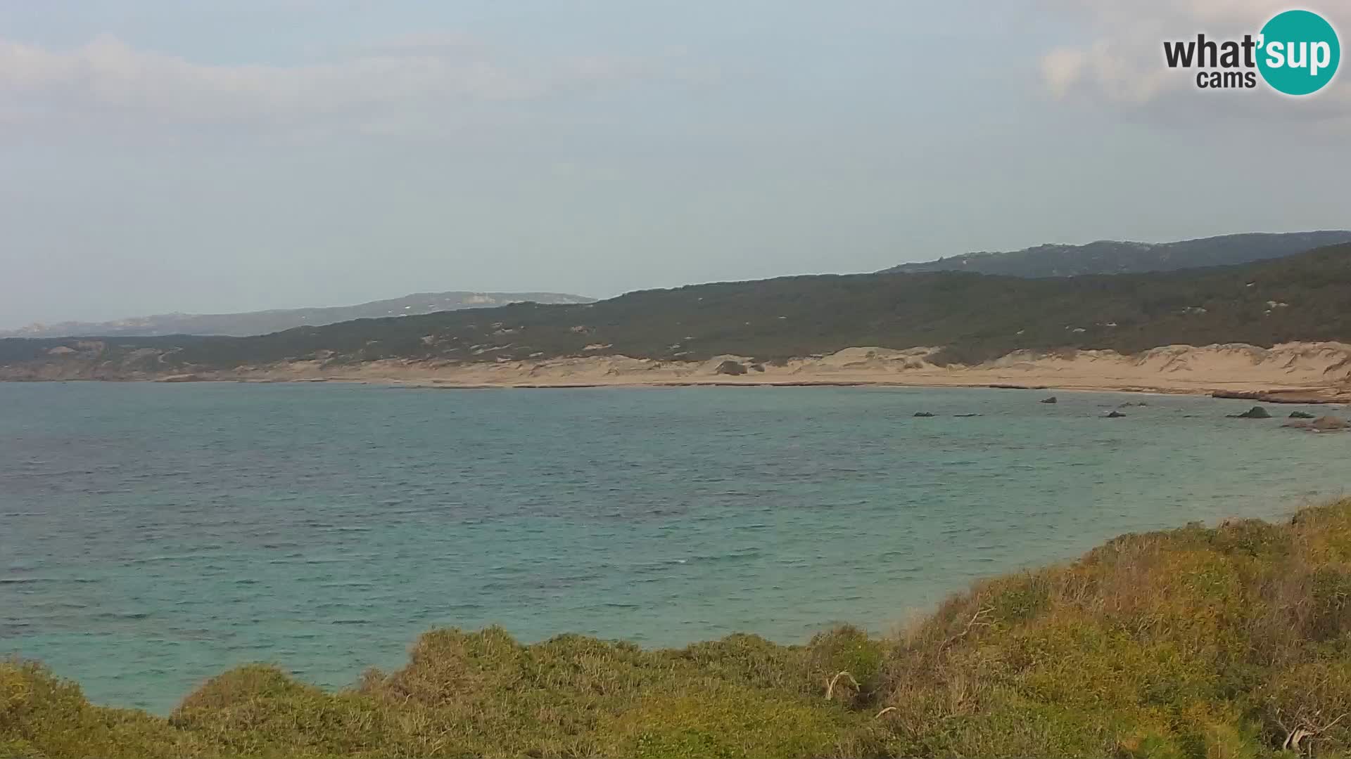 Naracu Nieddu Beach Live webcam – Aglientu – Sardinia