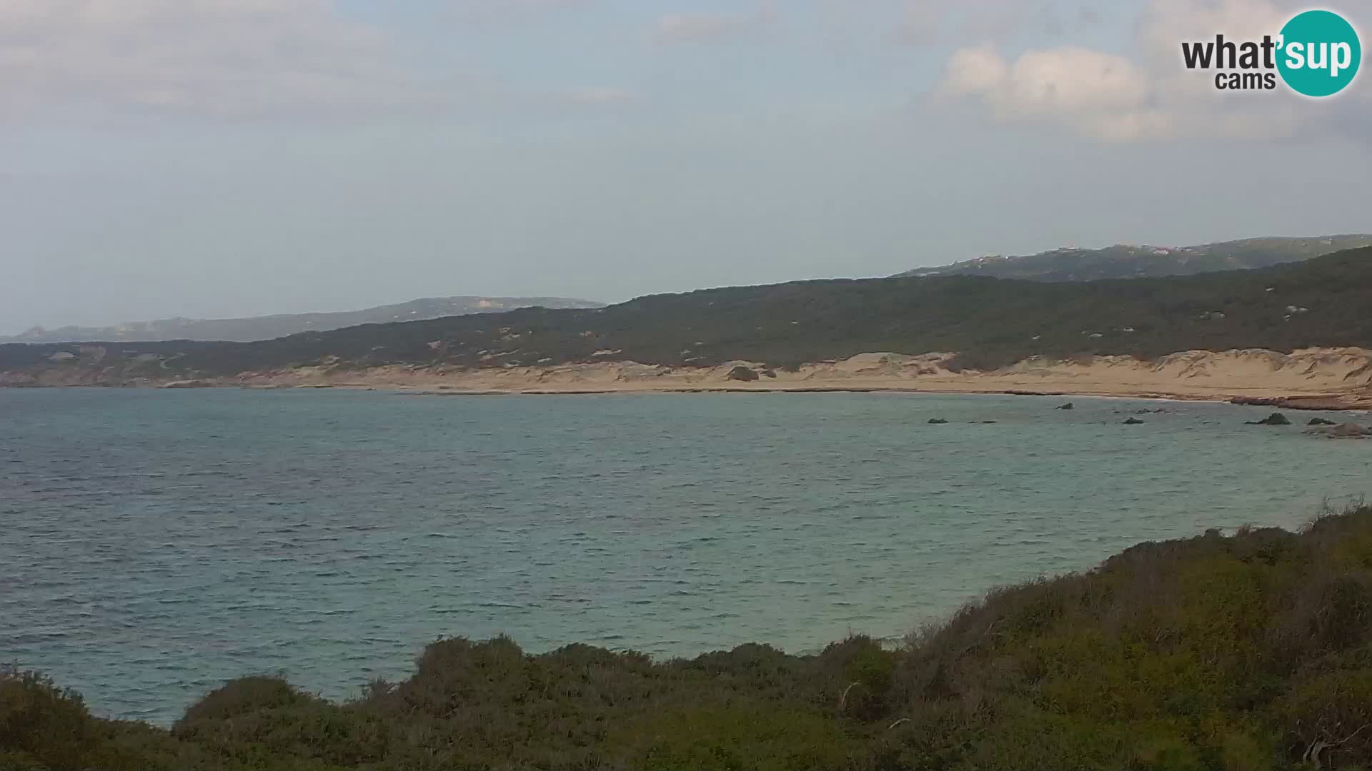 Naracu Nieddu Beach Live webcam – Aglientu – Sardinia