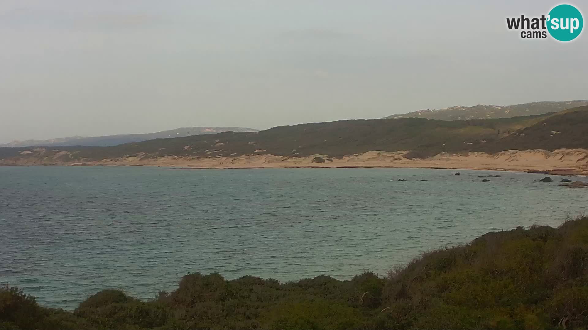 Webcam en vivo de Naracu Nieddu Beach – Aglientu – Cerdeña