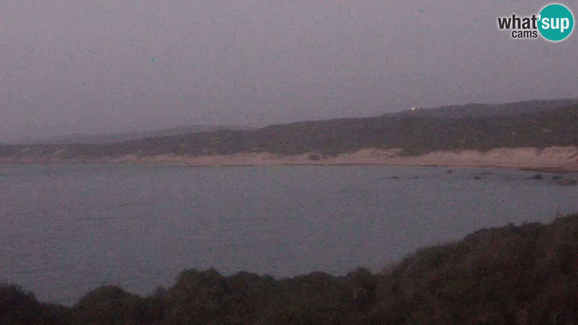 Naracu Nieddu Beach Live webcam – Aglientu – Sardinia