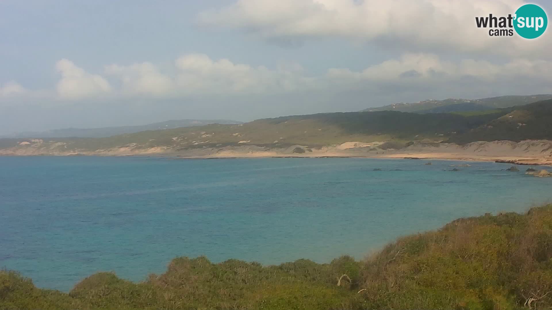 Webcam en direct de Naracu Nieddu Beach – Aglientu – Sardaigne